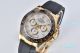 1-1 Super clone Clean Factory Rolex Daytona 116518ln Yellow gold Oysterflex new 4130 Watch (2)_th.jpg